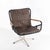 Swivel Armchair in Rattan and Chrome, 1970s For Sale - Image 13 of 15