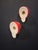 1960s Mid Century Modern Kitschy Ceramic Ladybug Salt & Pepper Shakers- A Pair For Sale - Image 5 of 9