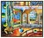 Message us to inquire about custom framing options! (Included for free with every purchase) The artwork here, "The Foyer",...