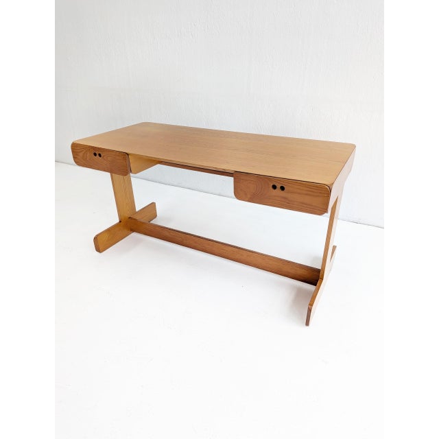 Mid-Century Modern Desk and Chair by Derk Jan De Vries, 1970s, Set of 2 For Sale - Image 6 of 16