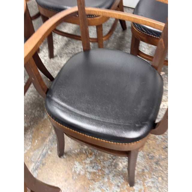 Pottery Barn Italian Dining Chairs, Set of Six For Sale - Image 12 of 12