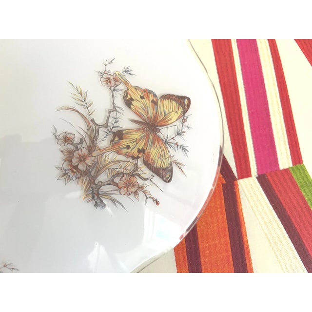 Mid 20th Century Butterflies Flush Light For Sale - Image 13 of 18