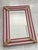 Pink Large Murano Glass Wall Mirror in the style of the Fratelli Toso, 1950s For Sale - Image 8 of 11