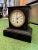 19th Century French Slate Stone Mantel Clock For Sale In Los Angeles - Image 6 of 12