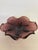 1990’s Royal Gallery Art Glass Amethyst Color Scheme With Clear Base For Sale - Image 4 of 5