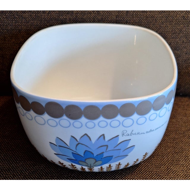 Suomi Object Bowl Number 238 of 500 by Ivan Rabuzin and Timo Sarpaneva for Rosenthal, 1970s, in Very Good conditions....