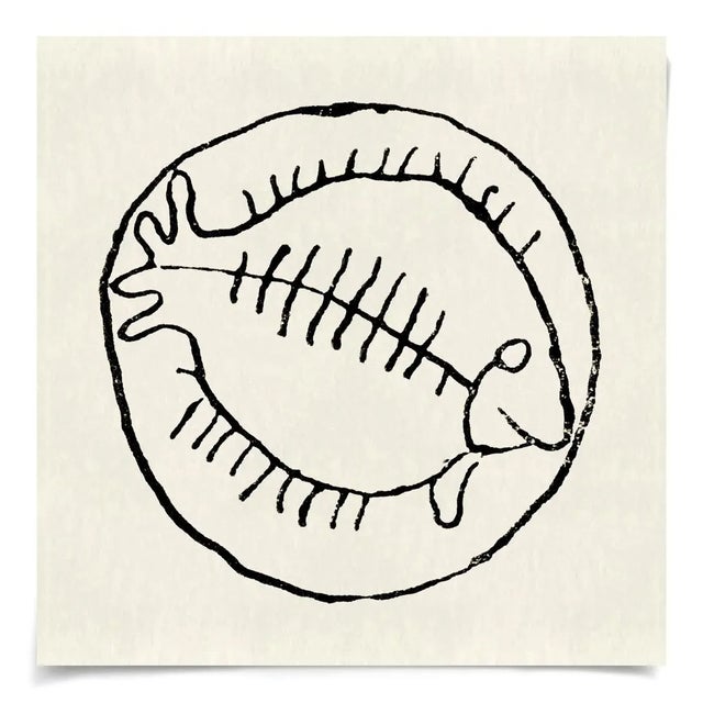 Contemporary Watermerken 19, Unframed Artwork For Sale - Image 3 of 3