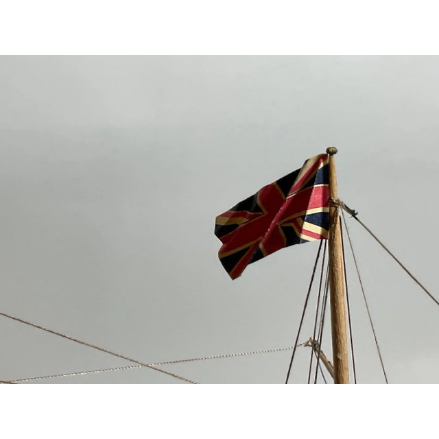 Ship model of Brig Pilgrim by Hitchcock For Sale - Image 9 of 12