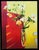 2020s Mid-Century Modern Still Life Oil Painting on Canvas For Sale - Image 5 of 6