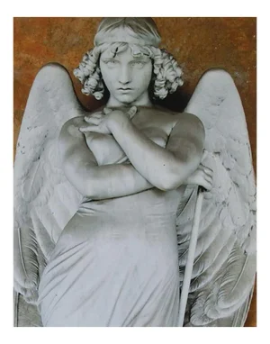 Vintage Monteverde Angel Photograph