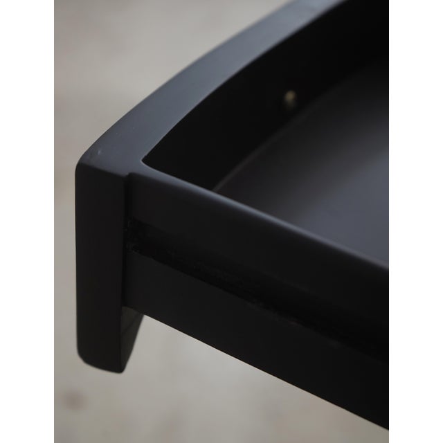 Maitland - Smith Maitland Smith 1 Drawer Paint Decorated French Occasional Table For Sale - Image 4 of 17