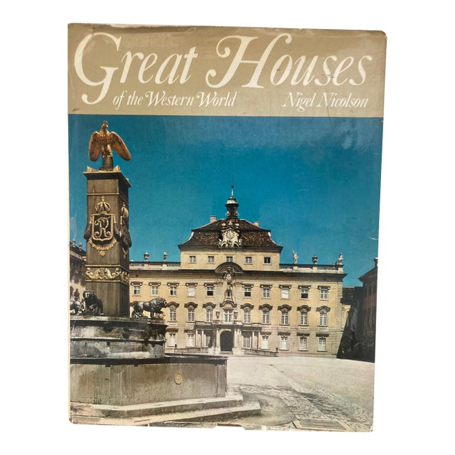 Great Houses of the Western World / Vintage Coffee Table Book For Sale
