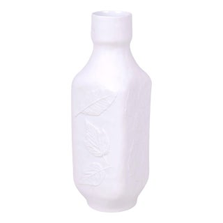 Mid-Century Vase in Biscuit Porcelain by Hutschenreuther, Germany, 1970s For Sale