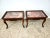 Coffee Vintage Louis XV Pink Variegated Marble-Top Coffee Tables - A Pair For Sale - Image 8 of 13