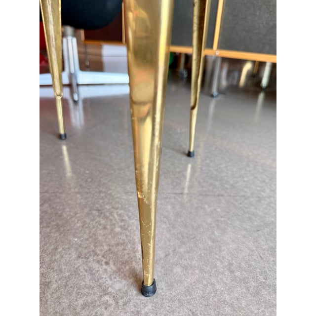 60s Japanese Mosaic Tile and Brass Occasional Table Ardan Jewelers Plant Stand For Sale - Image 13 of 15