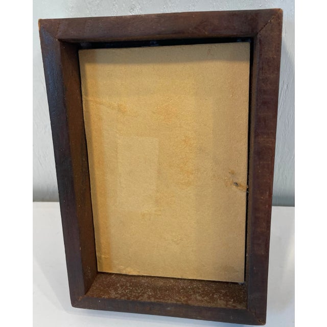 Signed Original Petite Floral Painting on Board For Sale In Dallas - Image 6 of 6