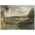 Paper Vintage Landscape Watercolor on Artist Panel of Hillside by Fred Hines, 20th C For Sale - Image 7 of 7