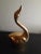1960s 1960s Weeping Gold Swan Figurine For Sale - Image 5 of 5
