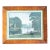 19th Century English Victorian Exquisite Gouache Landscape Painting of Park Setting For Sale