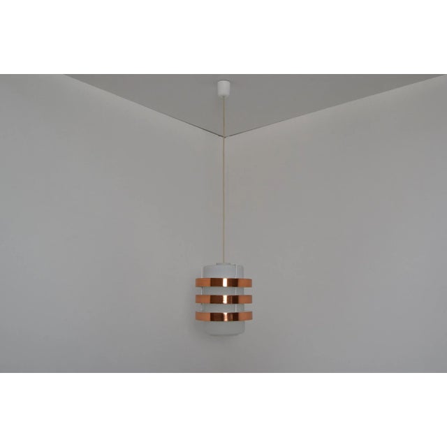 1970s Mid-Century Pendant from Drupol, 1970s For Sale - Image 5 of 9