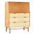 Raymond Loewy for Mengel Mid Century Secretary Highboy Dresser For Sale