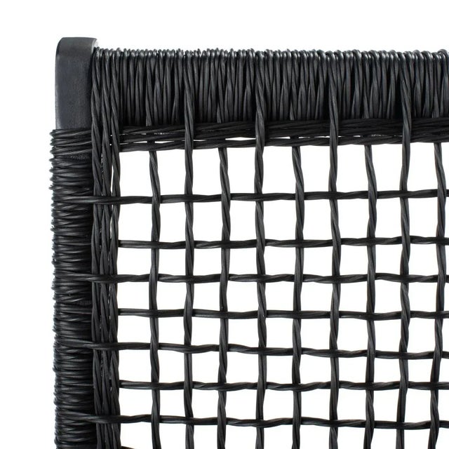 2020s Casella 5 Piece Living Set - Black For Sale - Image 5 of 9