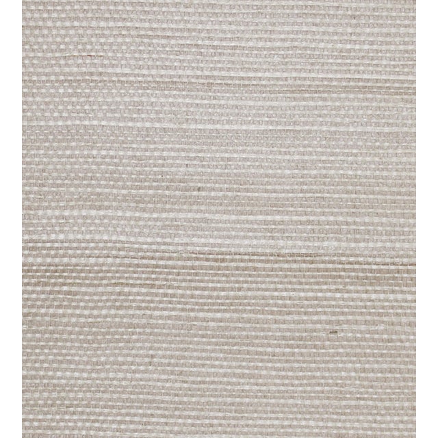 Contemporary The House of Scalamandré Sisal Wallcovering, Fawn For Sale - Image 3 of 3