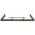 Mid-Century French Brass Fireplace Fender For Sale - Image 10 of 10