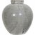 Vintage Grey Ceramic Vase by Herman Kæhler, 1950s For Sale - Image 3 of 11