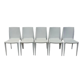 Mario Bellini the Bellini Chair for Heller - Set of Five For Sale