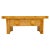 Scandinavian Modern Solid Pine Bench from Fröseke, Sweden, 1970s For Sale