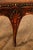Rococo Style Leather Upholstered Carved Mahogany Window Bench For Sale - Image 16 of 18