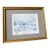 1994 Thomas Kinkade “Gardens Beyond Autumn Gate” Collector Sketch Print For Sale
