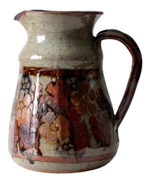 Vintage Studio Pottery Pitcher Vase
