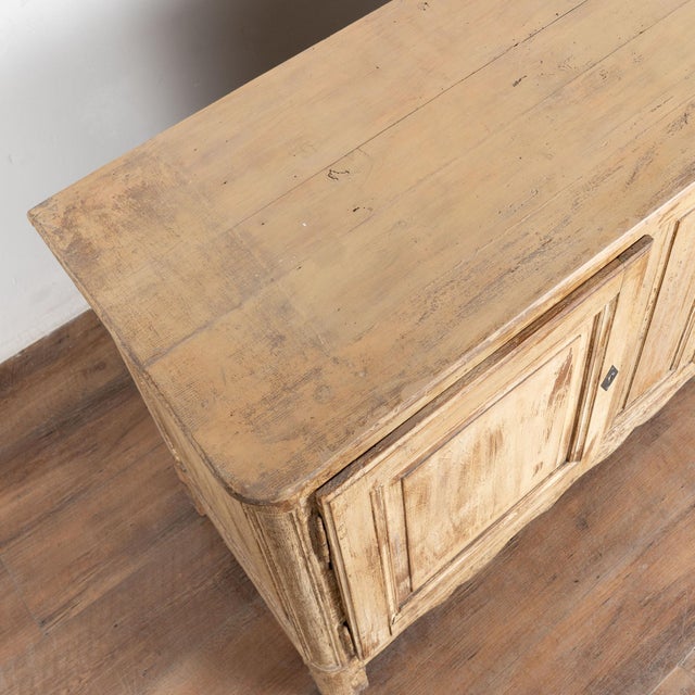 Mid 19th Century 19th Century French Painted Sideboard Buffet For Sale - Image 5 of 14