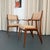 1950s Mid-Century Modern Sculptural Walnut Armchairs by M. Singer & Sons For Sale - Image 9 of 10