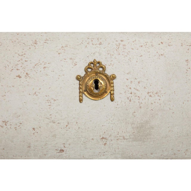 Swedish Gustavian White Painted Chest of Drawers For Sale - Image 18 of 18