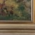 Antique Framed Oil Painting on Canvas by Arthur H. Maillien (1888-1962) 'Sunlit Trees' For Sale - Image 14 of 15
