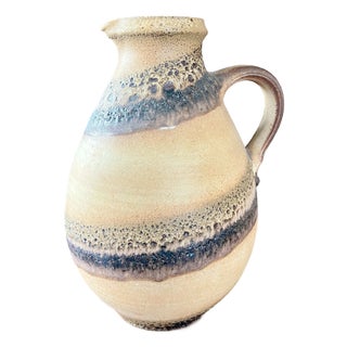 Mid-Century Model 671-30 Fat Lava Jug in Brown Ceramic from Scheurich Keramik, 1960s For Sale