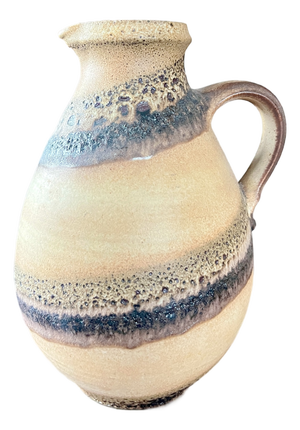 Mid-Century Model 671-30 Fat Lava Jug in Brown Ceramic from Scheurich Keramik, 1960s