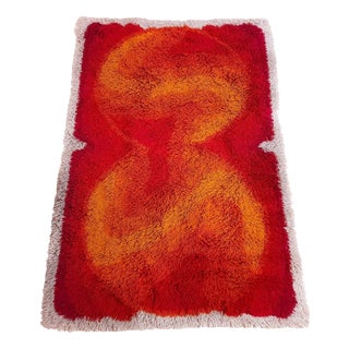 Mid-Century Modern Rug from Desso, Netherlands, 1970s For Sale