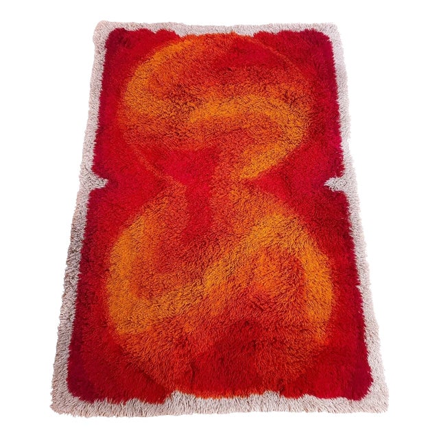 Mid-Century Modern Rug from Desso, Netherlands, 1970s For Sale