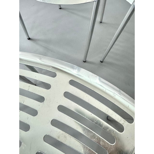 Original Toledo armchairs, designed in 1988 by Jorge Pensi for Amat-3 in Barcelona and considered an icon of late 20th-...