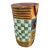 1950s Mid-Century Modern Italica Ars Italian Ceramic Vase For Sale