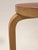 Vintage 60 Stool by Alvar Aalto for Artek, 1950s For Sale - Image 3 of 15