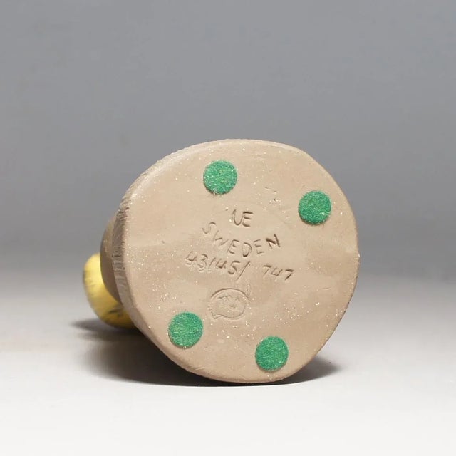 Ceramic Figurine by Mari Simmulson for Upsala Ekeby, 1960s For Sale - Image 4 of 5