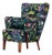 No. 912 Chair in Printed Upholstery by Gocken Jobs, 1950s For Sale