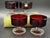 Luminarc Verrerie Darques France Ruby Red Sundae/Champagne Coupe Glasses, 1970s, Set of 4 For Sale - Image 14 of 17