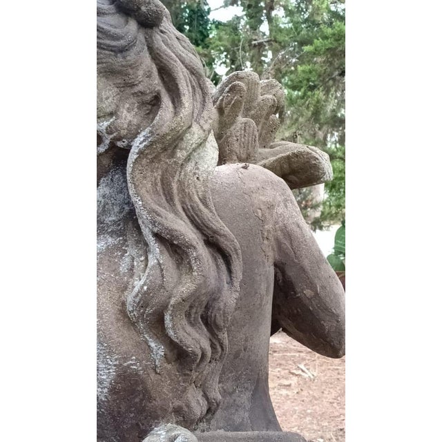20th Century Italian Nude The Four Seasons Sculptures, Set of 4 For Sale - Image 13 of 16