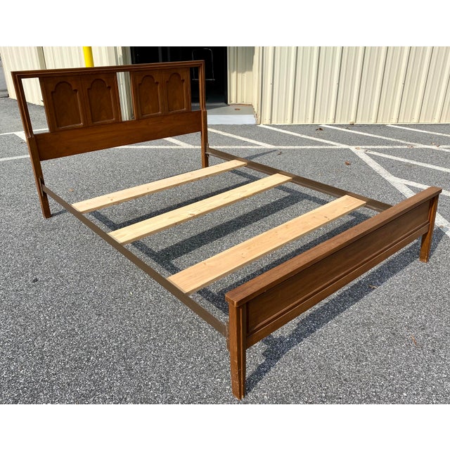 Vintage Dixie Furniture Co. Bedframe Chairish
